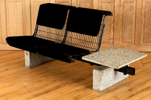 ITALIAN SOFA LABELED TECNO ATTR. TO