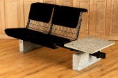 ITALIAN SOFA LABELED TECNO ATT