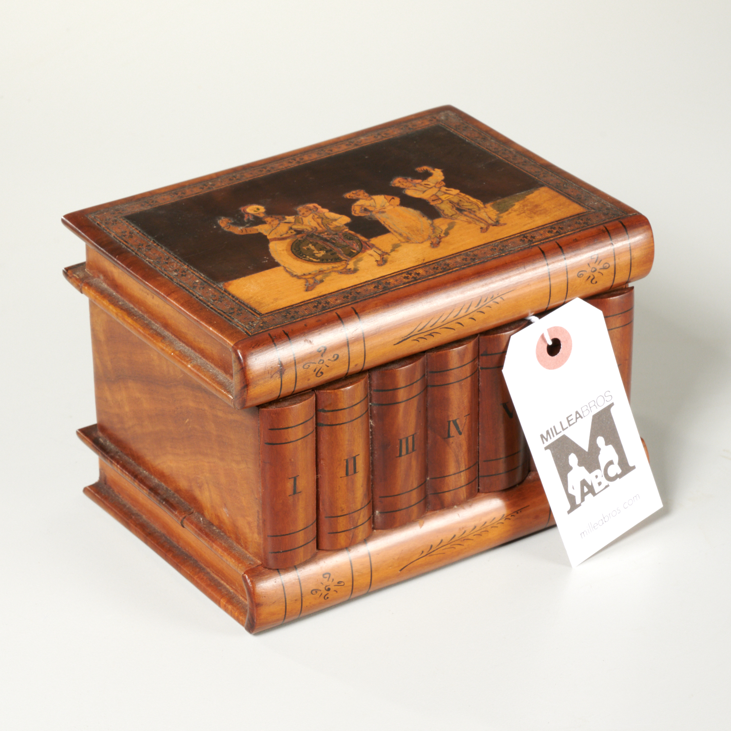 ITALIAN SORRENTO WARE MARQUETRY