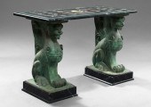 Italian Specimen Marble and Ve