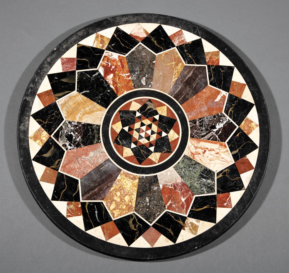ITALIAN SPECIMEN MARBLE TOPFine