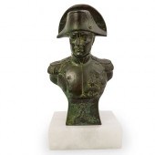 ITALIAN SPELTER NAPOLEON BONAP