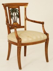 ITALIAN STAINED LIGHT WALNUT A