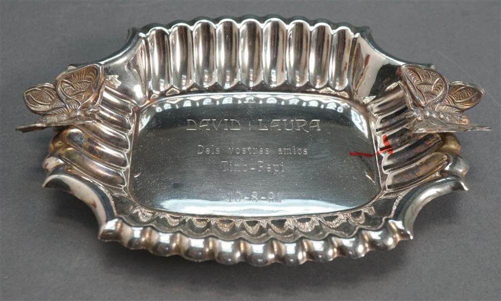 ITALIAN STERLING SILVER FLUTED