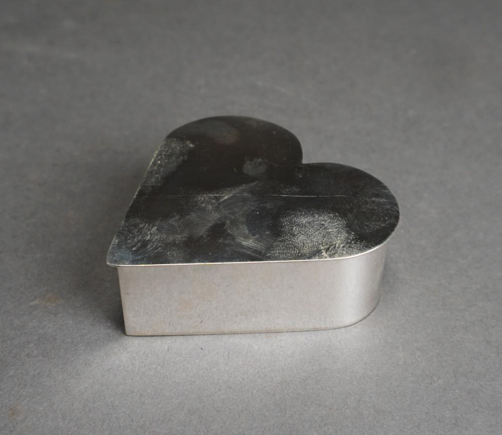 ITALIAN STERLING SILVER HEART