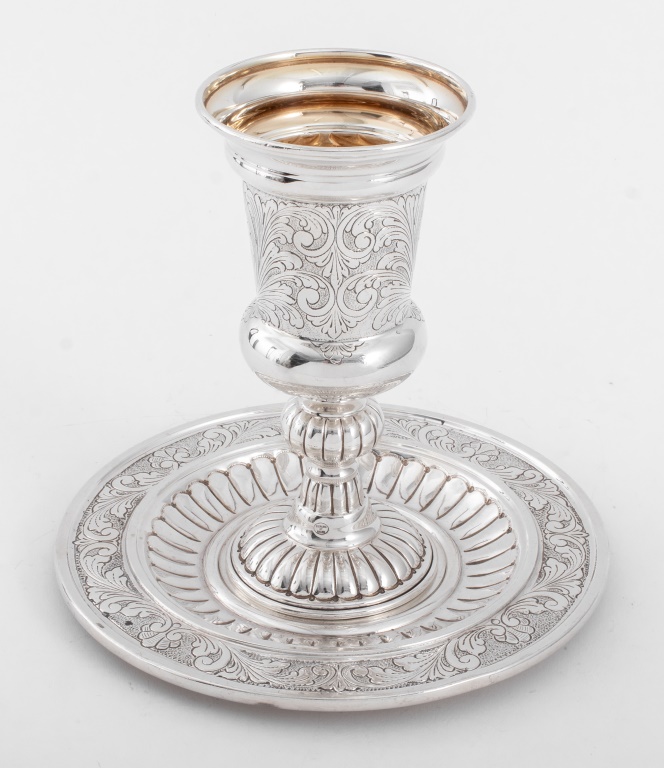 ITALIAN STERLING SILVER KIDDUSH CUP