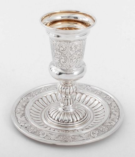 ITALIAN STERLING SILVER KIDDUSH CUP