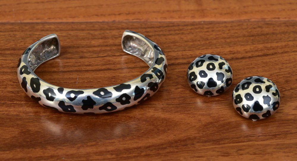 ITALIAN STERLING SILVER LEOPARD