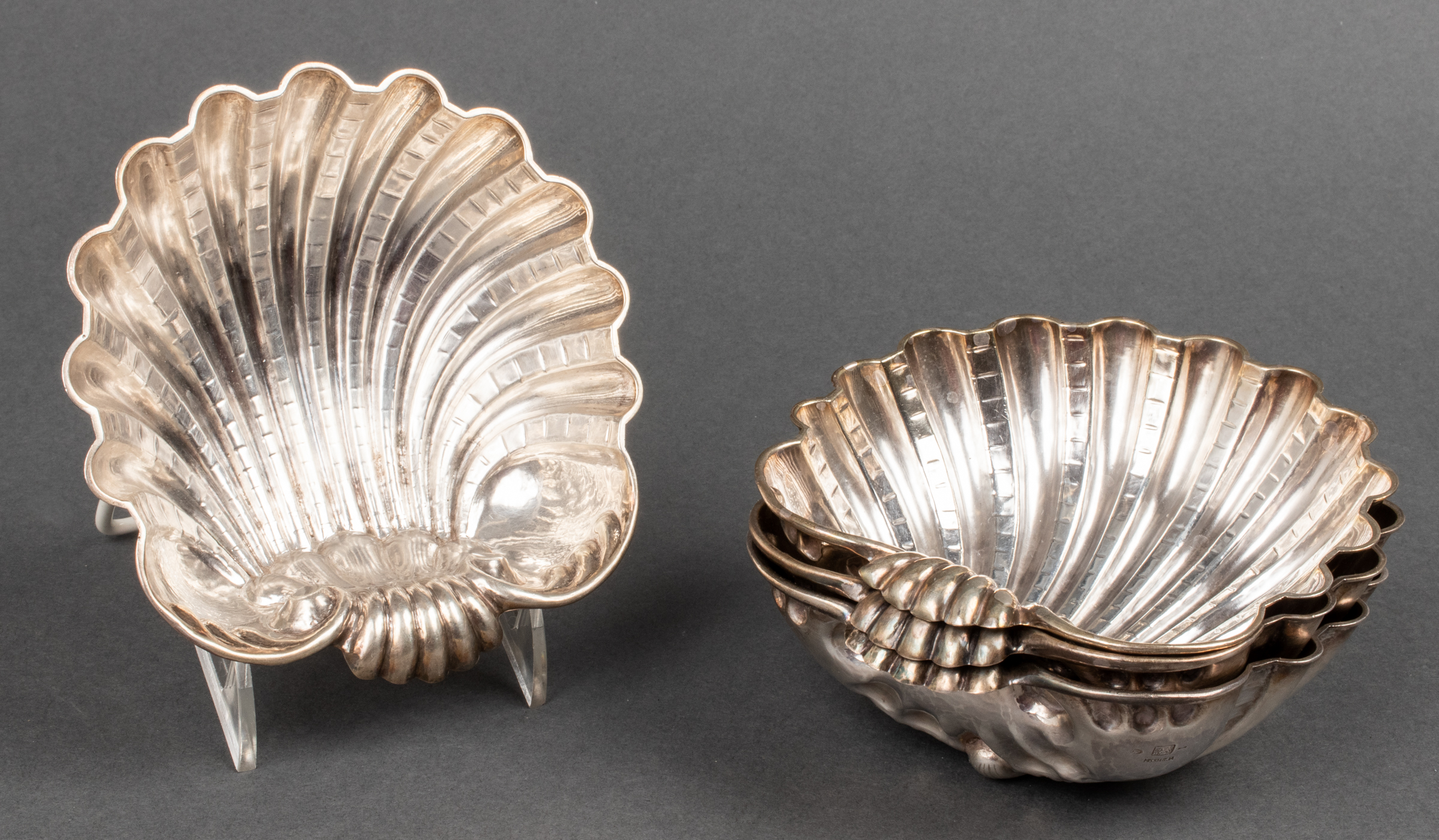 ITALIAN STERLING SILVER SHELL