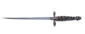 ITALIAN STILETTO DAGGER WITH M