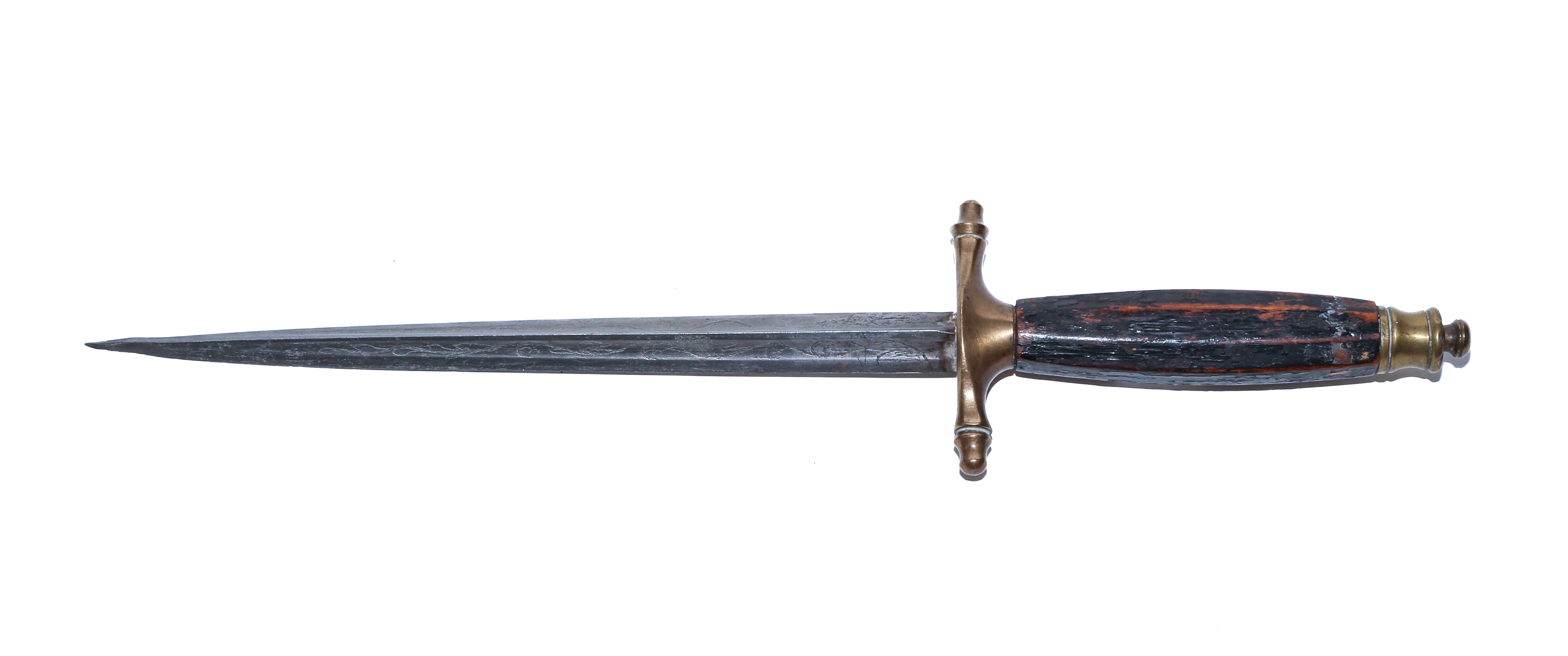 ITALIAN STILETTO THRUSTING DAGGER