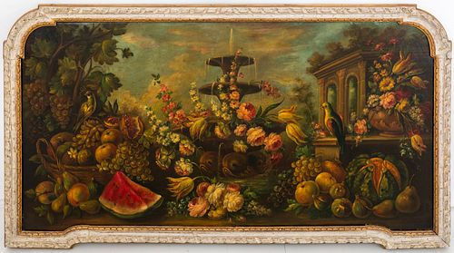 ITALIAN STILL LIFE PAINTING OIL