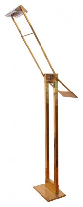 ITALIAN STILNOVO BRASS CANTILE