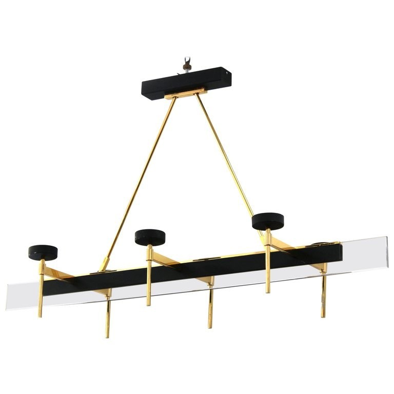 ITALIAN STILNOVO STYLE 6-LIGHT