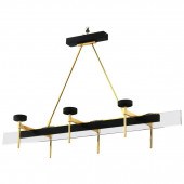 ITALIAN STILNOVO STYLE 6-LIGHT