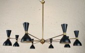 ITALIAN STILNOVO STYLE BRASS S
