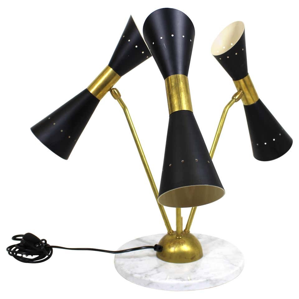 ITALIAN STILNOVO STYLE TABLE LAMP