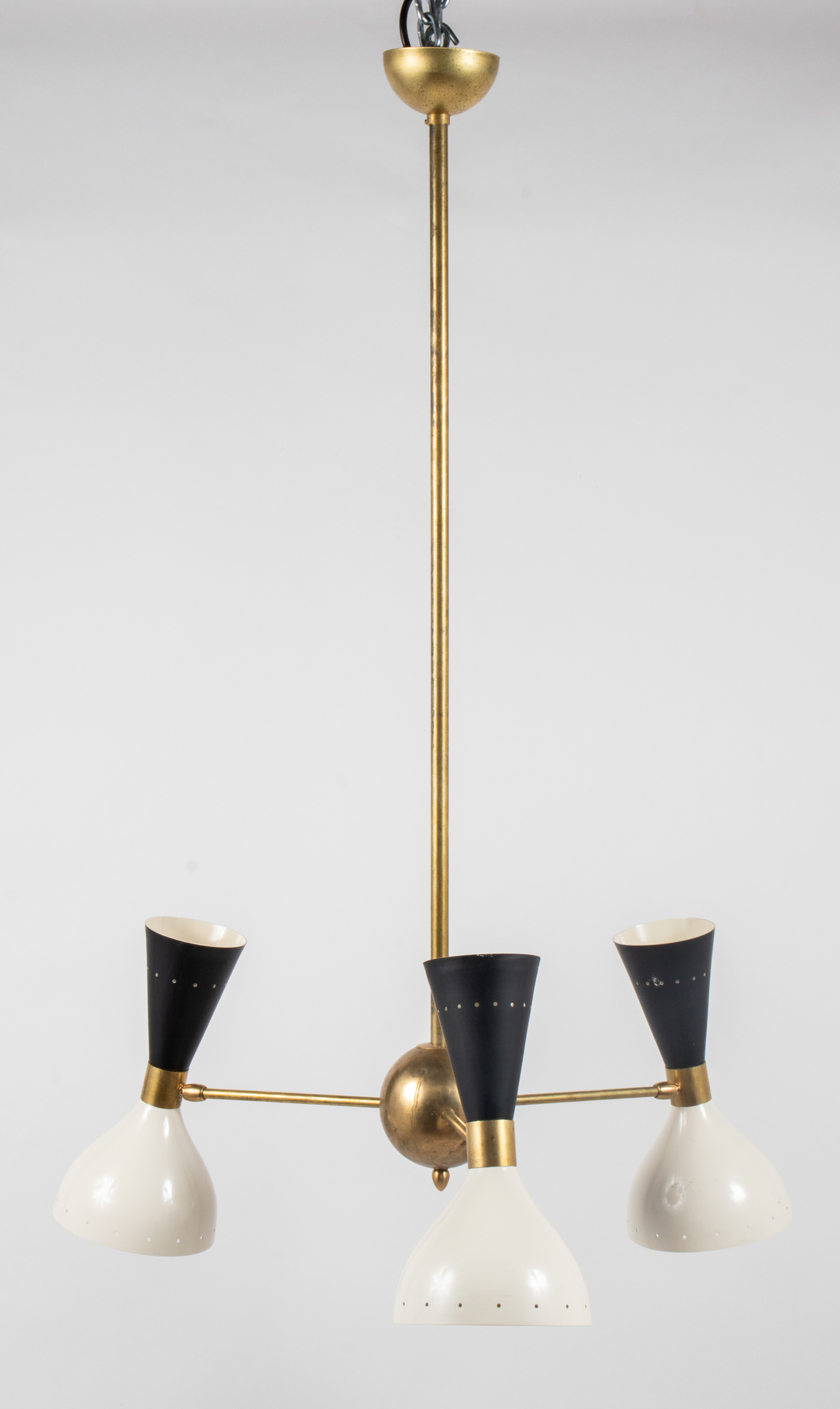 ITALIAN STILNOVO STYLE TRIPLE ARM