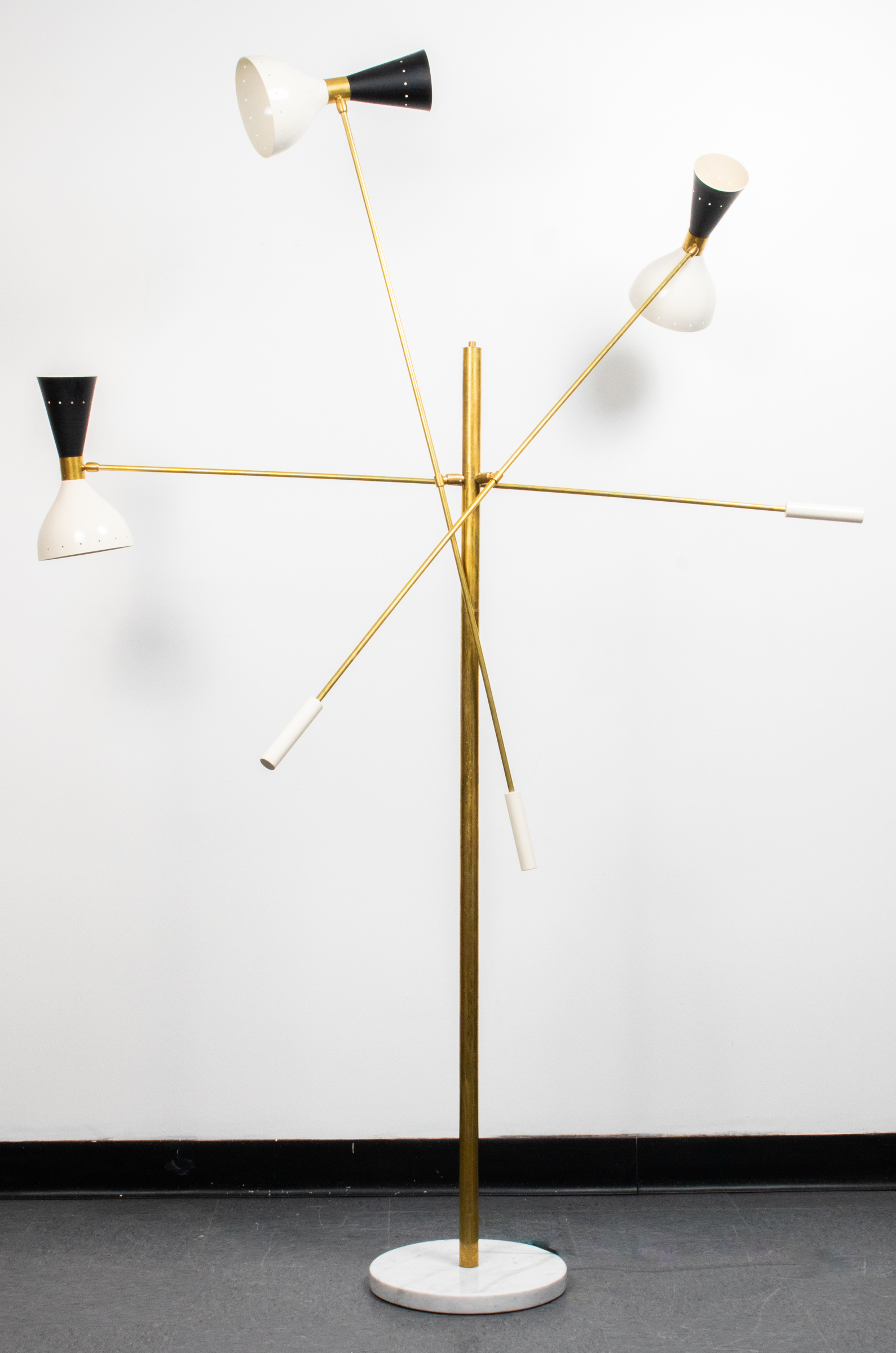ITALIAN STILNOVO STYLE TRIPLE ARM