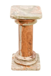 ITALIAN STYLE 3 PIECE ONYX PED