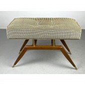 Italian Style Angled Leg Bench