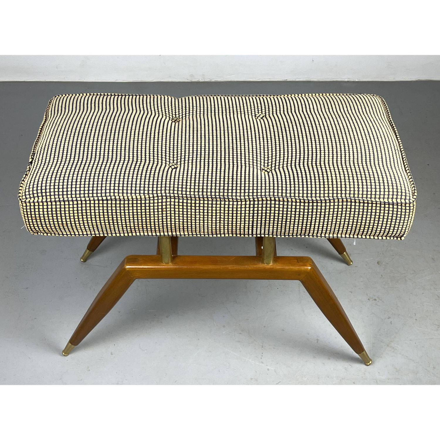 Italian Style Angled Leg Bench