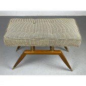 Italian Style Angled Leg Bench
