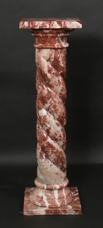 ITALIAN STYLE BARLEY TWIST MARBLE