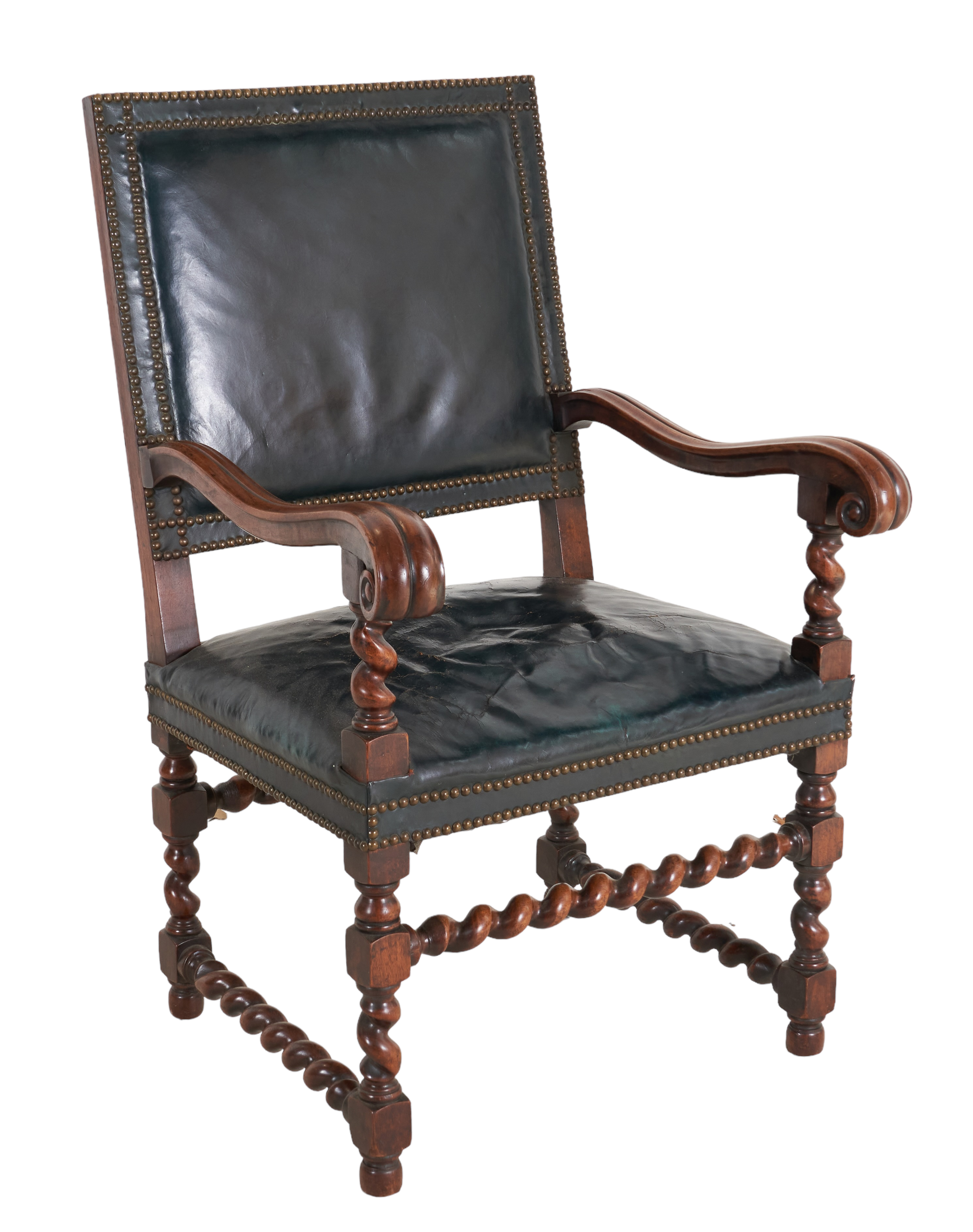 Italian style carved mahogany