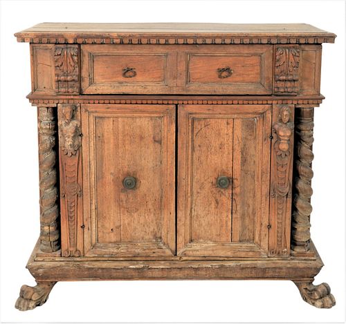 ITALIAN STYLE DESK/CABINETItalian