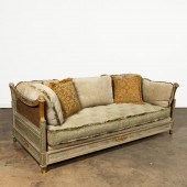 ITALIAN STYLE DISTRESSED GREEN