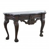 Italian style faux marbletop c