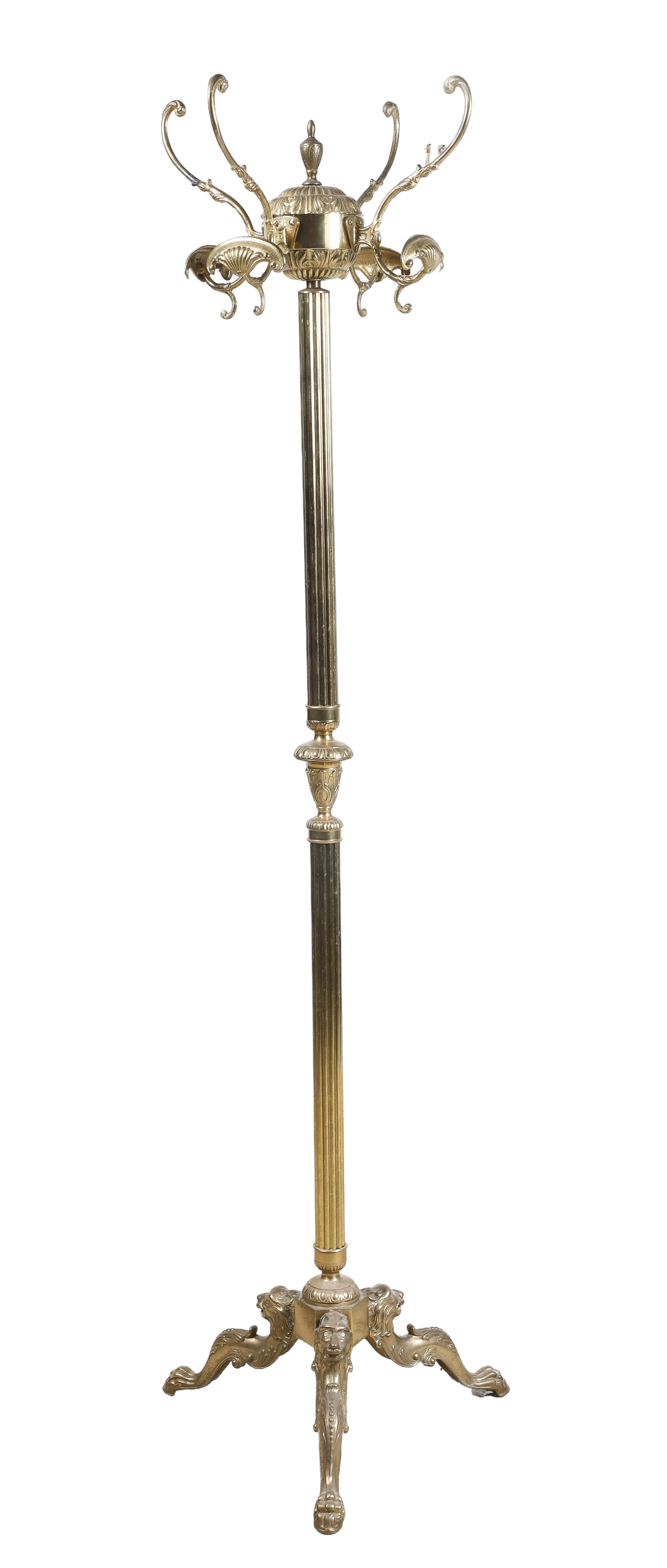 Italian style gilt metal hat