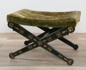 ITALIAN STYLE GREEN VELVET X S