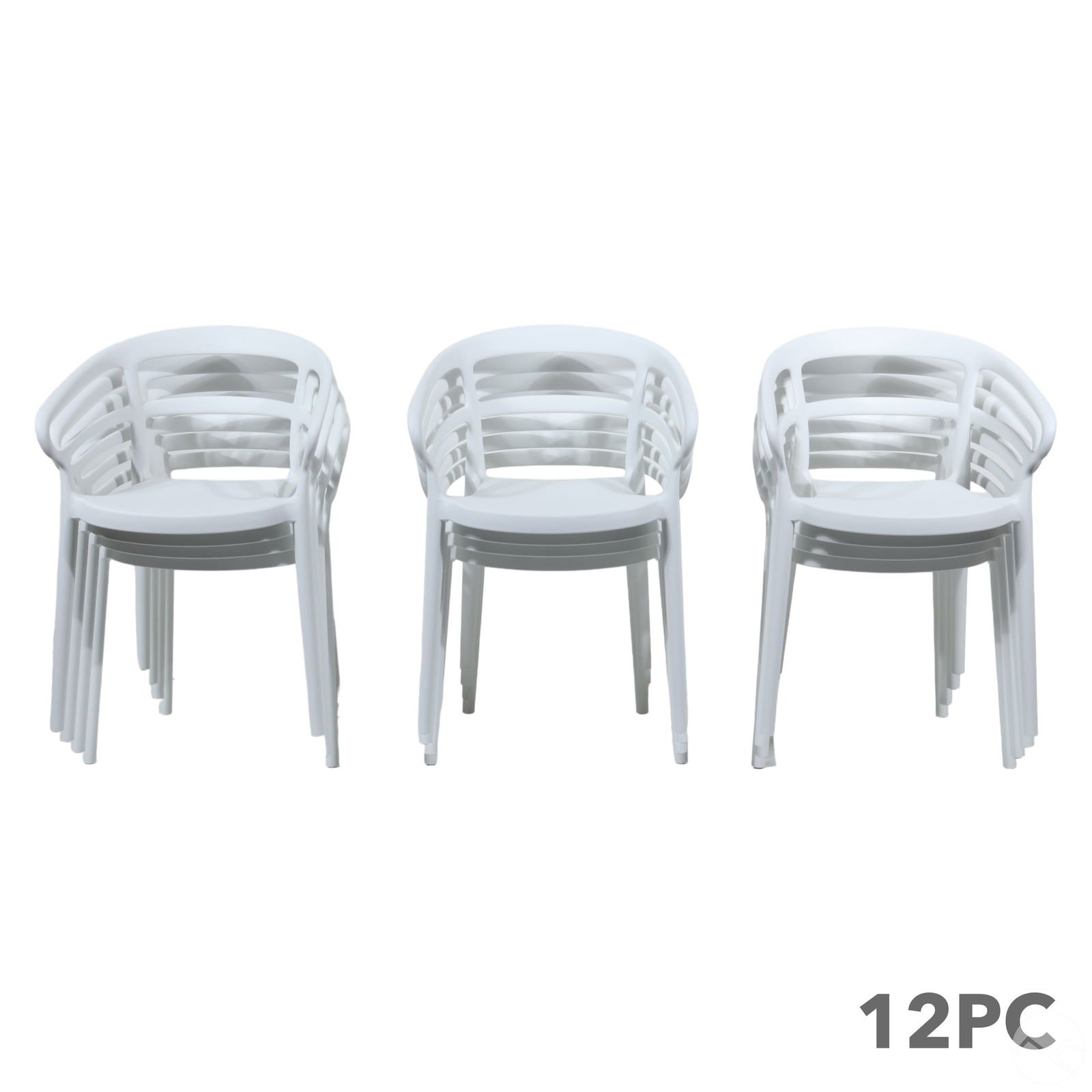 ITALIAN STYLE MODERNIST WHITE