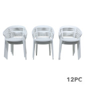 ITALIAN STYLE MODERNIST WHITE