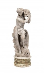 ITALIAN STYLE NUDE FEMALE STON