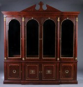 ITALIAN STYLE PARCEL-GILT MAHO