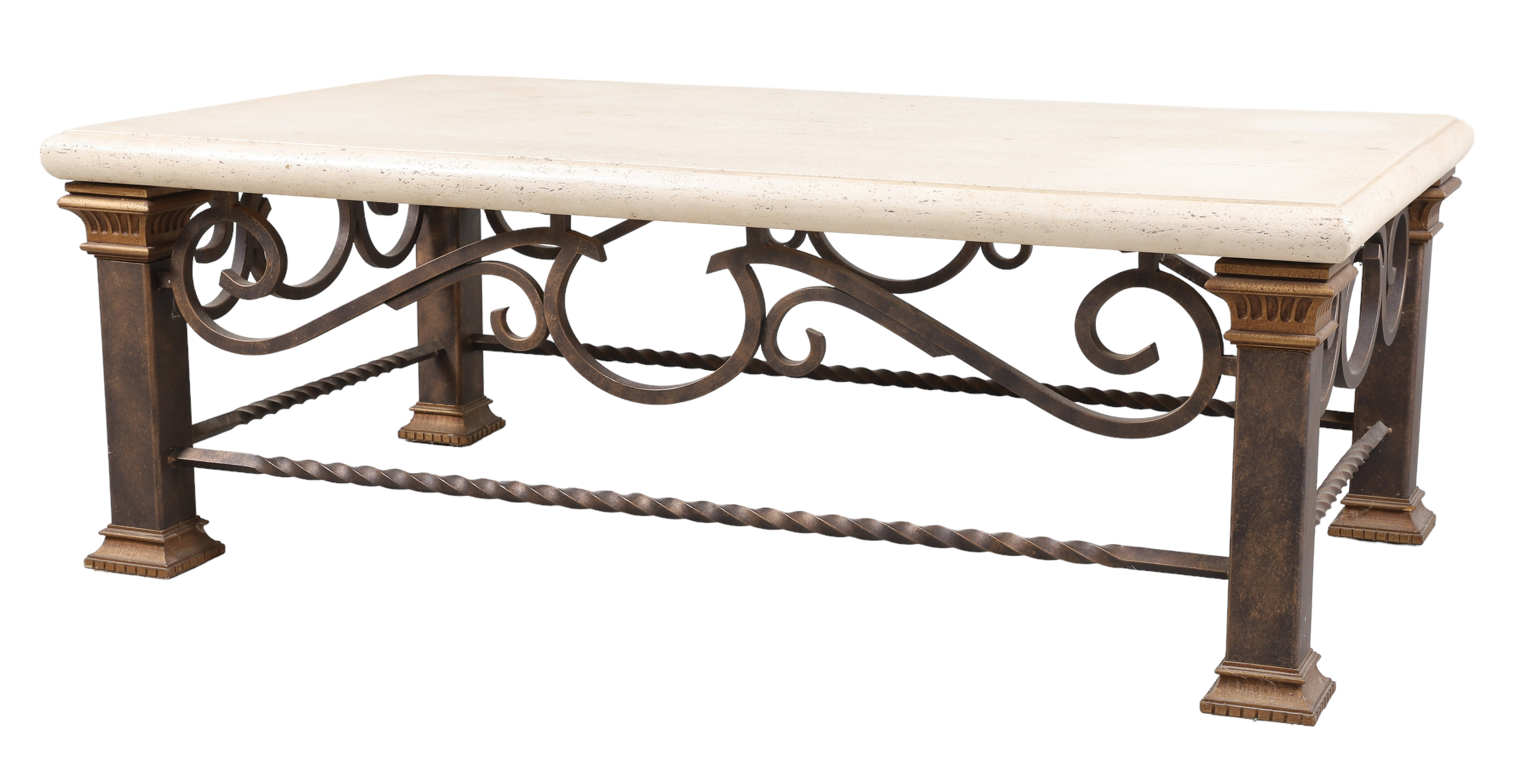 Italian style travertine and