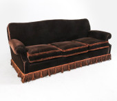 ITALIAN STYLE VELOUR FRINGE SO