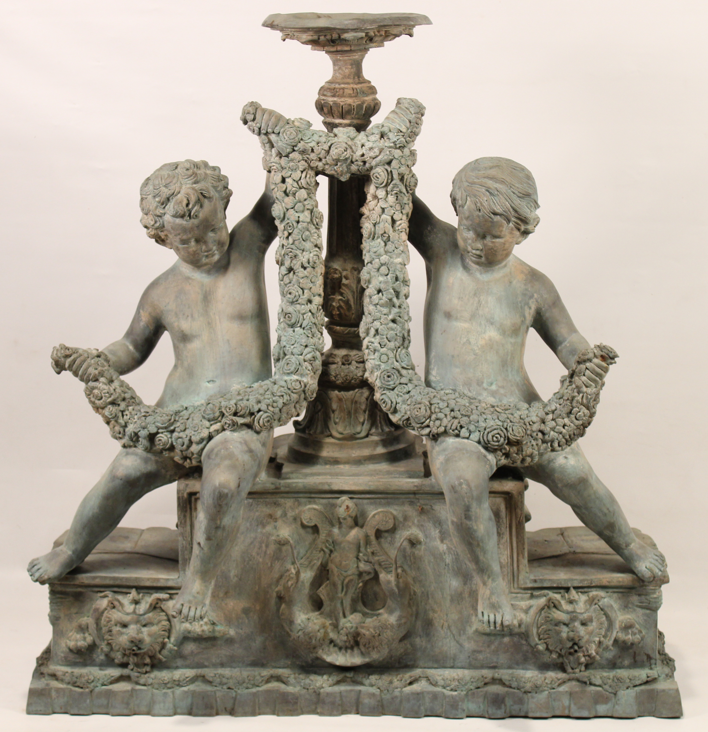 ITALIAN STYLE VERDE BRONZE WATER