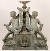 ITALIAN STYLE VERDE BRONZE WAT