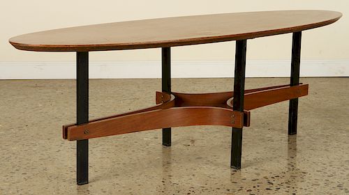 ITALIAN SURFBOARD FORM COFFEE TABLE