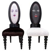 ITALIAN SURREALIST LACQUERED &