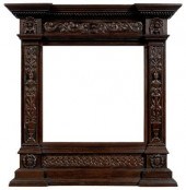 Italian tabernacle frame, carv