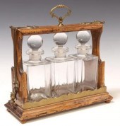 ITALIAN TANTALUS LIQUOR SET GL