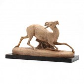 ITALIAN TERRACOTTA SCULPTURE O
