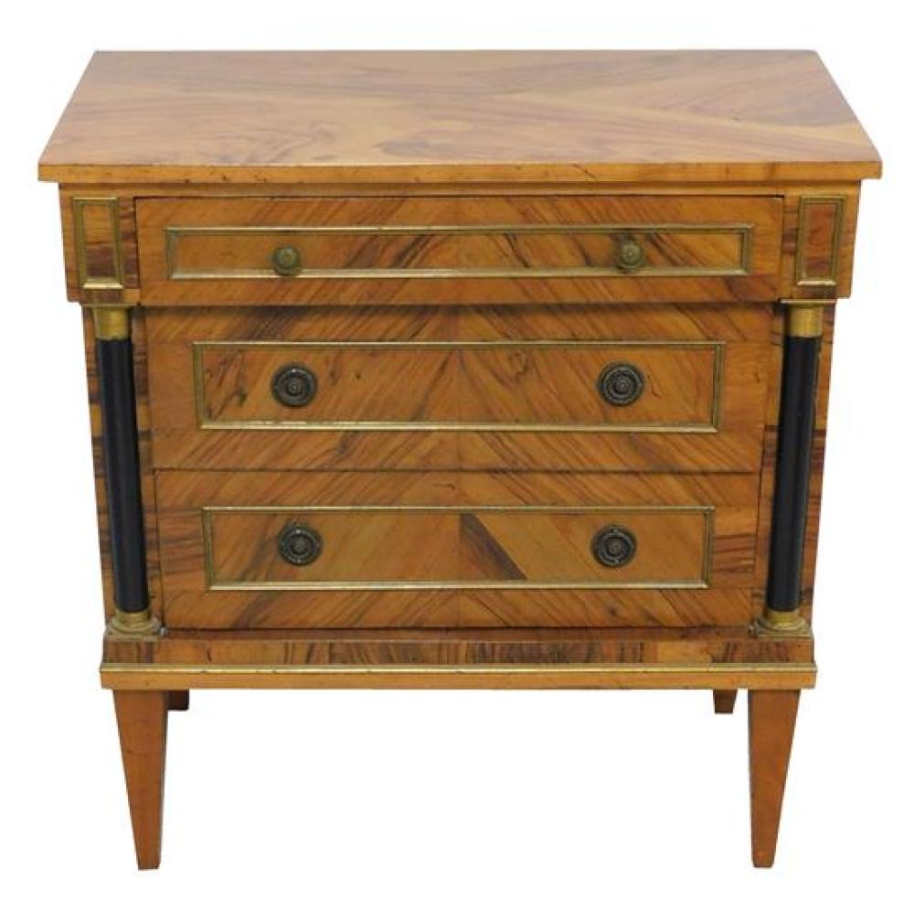 ITALIAN THREE-DRAWER STAND,