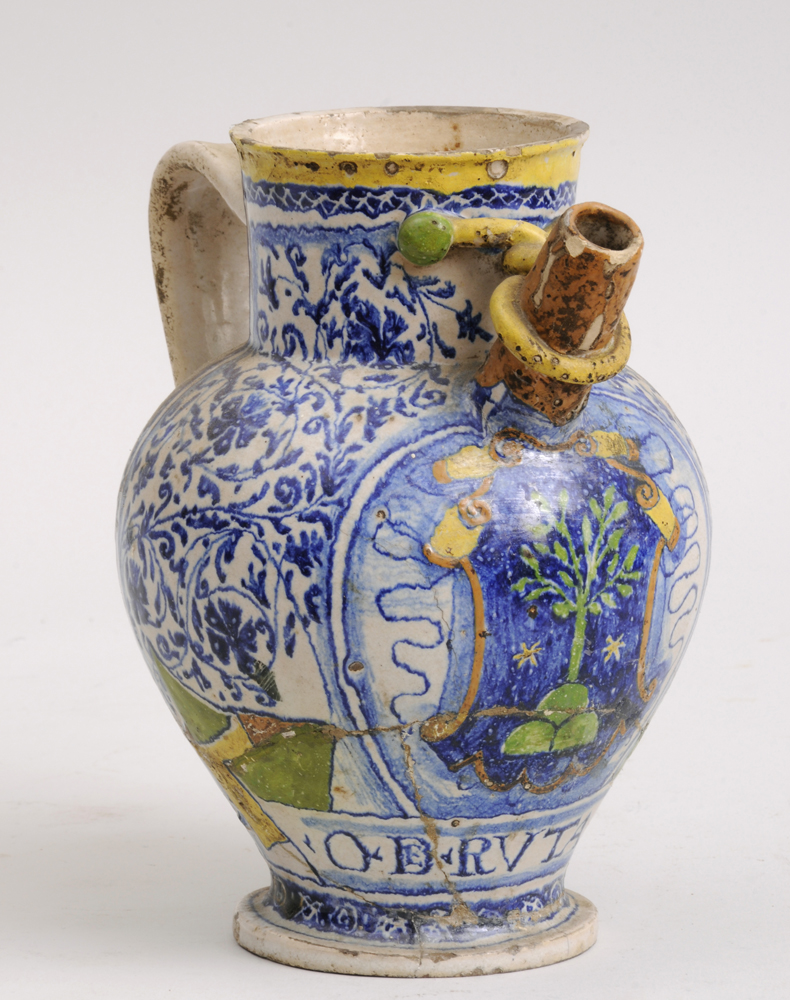 ITALIAN TIN-GLAZED EARTHENWARE