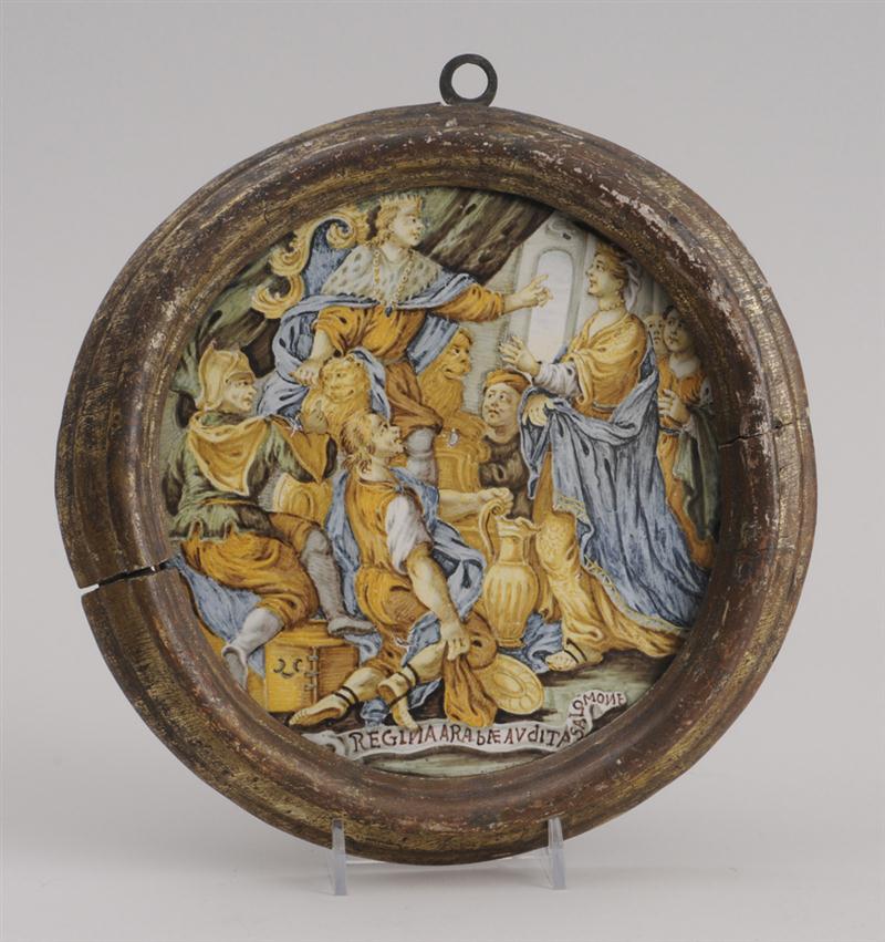 ITALIAN TIN-GLAZED EARTHENWARE